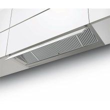 Hota caseta Faber IN-NOVA ZERO DRIP A60, 305.0626.490, 690 m3h, 69 dB, 60 cm, Clasa A, Inox
