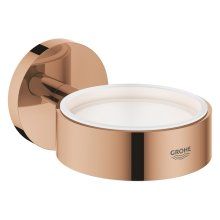 Suport Grohe Essentials 40369DA1, pahar sau savoniera, fixare ascunsa, lucios, Warm sunset