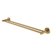 Suport prosop Grohe Essentials 40802GN1, 654 mm, 2 suporti, montare pe perete, fixare ascunsa, mat, Cool Sunrise