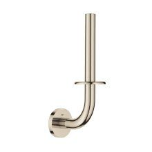 Suport hartie igienica Grohe Essentials 40385BE1, montare pe perete, 1 rola, fixare ascunse, lucios, Nickel