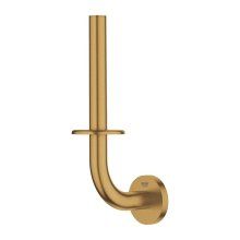 Suport hartie igienica Grohe Essentials 40385GN1, montare pe perete, 1 rola, fixare ascunse, mat, Cool Sunrise