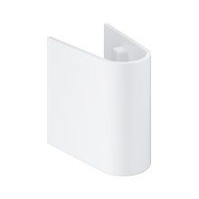 Semipicior pentru lavoarul de seviciu Grohe EuroCeramic 39325000, Alb