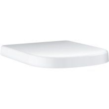 Colac WC Grohe Euro Ceramic 39331000, eliberare rapida, Duroplast, include set fixare, Alb