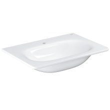 Lavoar Grohe Essence 3956400H, 70 x 48.5 cm, montare pe perete, preaplin, anti-aderent, anti-bacterian, ceramica sanitara, Alb