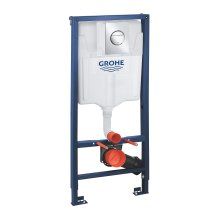 Set rezervor WC incastrat Grohe Rapid SL 3 in 1 + placa actionare Grohe Nova Cosmopolitan, inaltime instalare 1.13 m