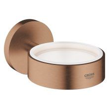Suport Grohe Essentials 40369DL1, pahar sau savoniera, fixare ascunsa, finisaj mat, Warm Sunset