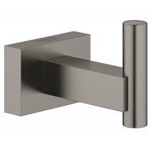 Agatatoare Grohe Essential Cube 40511AL1, montare pe perete, fixare ascunsa, 1 cui, mat, Hard graphite