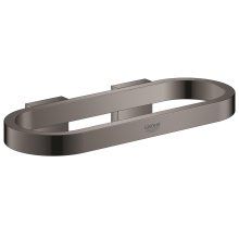 Inel prosop Grohe Selection 41035A00, 200 mm, montare pe perete, fixare ascunsa, lucios, Hard graphite