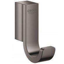 Agatatoare Grohe Selection 41039A00, montare pe perete, fixare ascunsa, 1 cui, lucios, Hard graphite