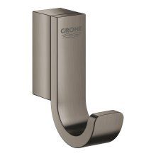 Agatatoare Grohe Selection 41039AL0, montare pe perete, fixare ascunsa, 1 cui, mat, Hard graphite