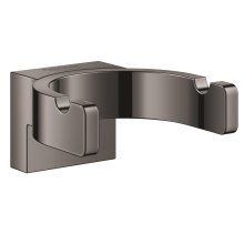 Agatatoare Grohe Selection 41049A00, montare pe perete, fixare ascunsa, 2 cuie, lucios, Hard graphite