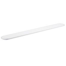 Raft Grohe Selection 41057000, 600 mm, sticla, compatibil suport 41056000, Alb