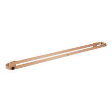 Suport prosop Grohe Selection 41058DA0, 80 cm, montare pe perete, fixare ascunsa, lucios, Warm sunset