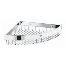 Savoniera Grohe Selection Cube 40809000, pentru colt, Crom