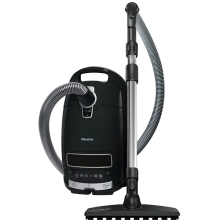 Aspirator cu sac Miele Complete C3 Select Parquet PowerLine, 4.5 L, 890 W, Negru Obsidian