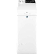 Masina de spalat rufe cu incarcare verticala Electrolux EW7T3272 PerfectCare 700, 7 kg, 1200 RPM, Clasa F, SteamCare, SoftOpening, Display LCD, Alb