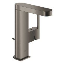 Baterie lavoar Grohe Plus 23871AL3, 3/8, marimea M, monocomanda, pivotanta, cartus ceramic, evacuare cu tija, mat, Hard Graphite