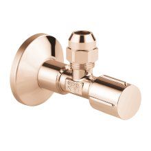 Robinet cu venit de colt Grohe 22037DA0, Auto izolare, lucios, Warm sunset