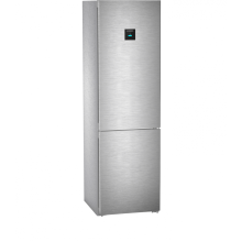 Combina frigorifica Liebherr Peak CBNstd 579i, clasa D, 362 L, BluPerformance, NoFrost, BioFresh, H 201.5 cm, Inox