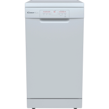 Masina de spalat vase Candy CDPH 1L952W, 9 seturi, 5 programe, Clasa F, latime 45 cm, Alb