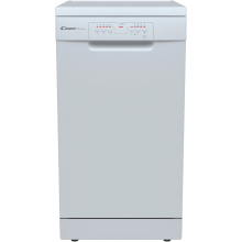 Masina de spalat vase Candy Brava CDPH 2L949W, 9 seturi, 5 programe, Clasa E, latime 45 cm, Alb