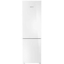 Combina frigorifica Liebherr Plus CNgwd 5723, clasa D, 371 L, BluPerformance, NoFrost, SuperFrost, H 201.5 cm, Alb/Argintiu