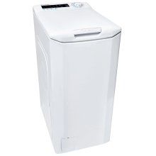 Masina de spalat rufe cu incarcare verticala Candy CSTG 48TE/1-S, 8 kg, 1400 RPM, Clasa F, Mix Power System, KG detector, Alb