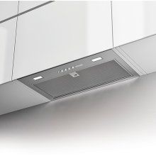 Hota incorporabila Faber Inka Lux Smart EV8 LED X A52, tip caseta, 700 m3h, 72 dB, aluminiu, 2 x LED, clasa B, Inox