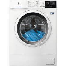Masina de spalat rufe frontala Electrolux PerfectCare 600 EW6S426WI, 6 kg, 1200 rpm, Slim, Clasa D, Alb
