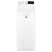 Masina de spalat rufe verticala Electrolux EW6TN4262, 6 kg, 1200 rpm, 15 programe, Clasa D, Alb
