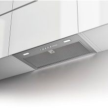 Hota incorporabila tip caseta Faber Inka Lux Smart EV8 X A70, 700 m3h, 72 dB, Aluminiu, 2 x LED, Clasa B, Inox