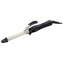 Ondulator Philips HP8602/00, invelis ceramic, 190 grade, Negru