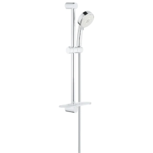 Set de dus cu bara Grohe New Tempesta Cosmopolitan 100 27576002, 3 jeturi, Crom