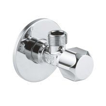 Robinet cu ventil Grohe 22053000, 3/8 x 3/8, fara marcaj, Crom