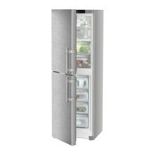 Combina frigorifica Liebherr SBNsdd 5264, clasa D, BioFresh, DuoCooling, NoFrost, H 185.5 cm, Inox