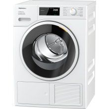 Uscator de rufe Miele TSF 763 WP, Pompa de caldura, A+++, 8 kg, FragranceDos, EcoDry, Alb