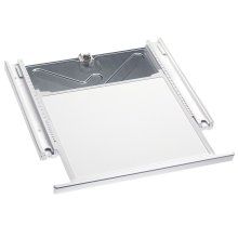 Kit de suprapunere masina de spalat si uscator Miele cu blat integrat