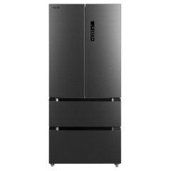 Side by side Toshiba GR-RF692WE-PMJ, 535 L, Clasa E, AlloyCooling, Tehnologie Plasma+ Pure, H 189.8 cm, Gri mat