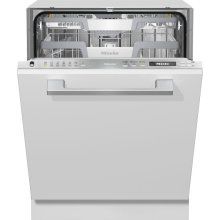 Masina de spalat vase complet incorporabila Miele G 7250 SCVi EDST, 14 seturi, Clasa A, tehnologie EcoPower, QuickPowerWash, 60 cm, Alb
