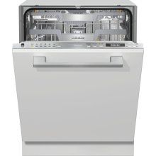 Masina de spalat vase complet incorporabila Miele G 7273 SCVi EDST, 14 seturi, Clasa A, tehnologie EcoPower, QuickPowerWash, 60 cm, Alb