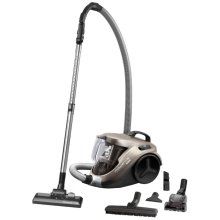 Aspirator fara sac Rowenta Compact Power RO3786, 750 W, Clasa A , 1.5 l, Filtru de inalta eficienta, Negru/Maro