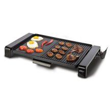 Grill electric Sinbo SBG-7108, 2000 W, termostat ajustabil, canal drenaj ulei