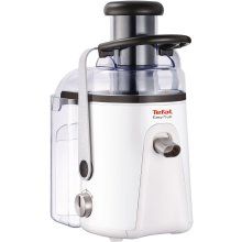 Storcator de fructe si legume Tefal ZE581B38, 700 W, recipient suc 1,25 l, recipient pulpa 3 l, Alb