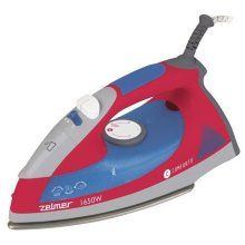Fier de calcat cu aburi Zelmer 28ZO16, 1650 W, talpa dublu ceramica, Multicolor
