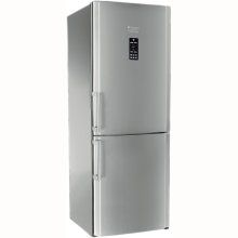 Combina Frigorifica Hotpoint ENBGH 19223 FW, 450 l, Clasa energetica A+, inaltime 195.5 cm, Full No Frost, Inox