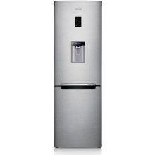 Combina frigorifica Samsung RB31FDRNDSA, 308 L, Full NoFrost, Clasa F, Argintiu