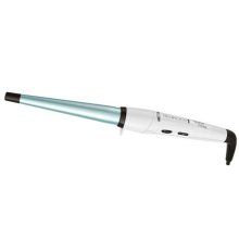Ondulator conic Remington Ci53W Shine Therapy, 210 grade, Invelis ceramic, Alb