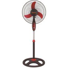 Ventilator cu picior Vortex, VO4206, 3 viteze, 40W, inaltime reglabila, lampa inclusa
