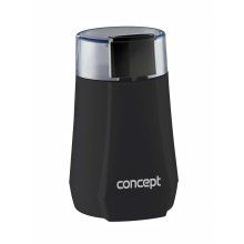 Aparat de macinat cafeaua Concept KM5005, 100 W, Capacitate 70 g, Negru