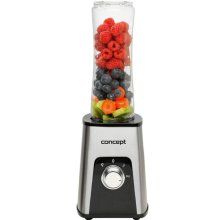 Mini Blender Concept Smoothie to Go SM-3370, 300 W, Smoothie, 3 recipiente, Gri